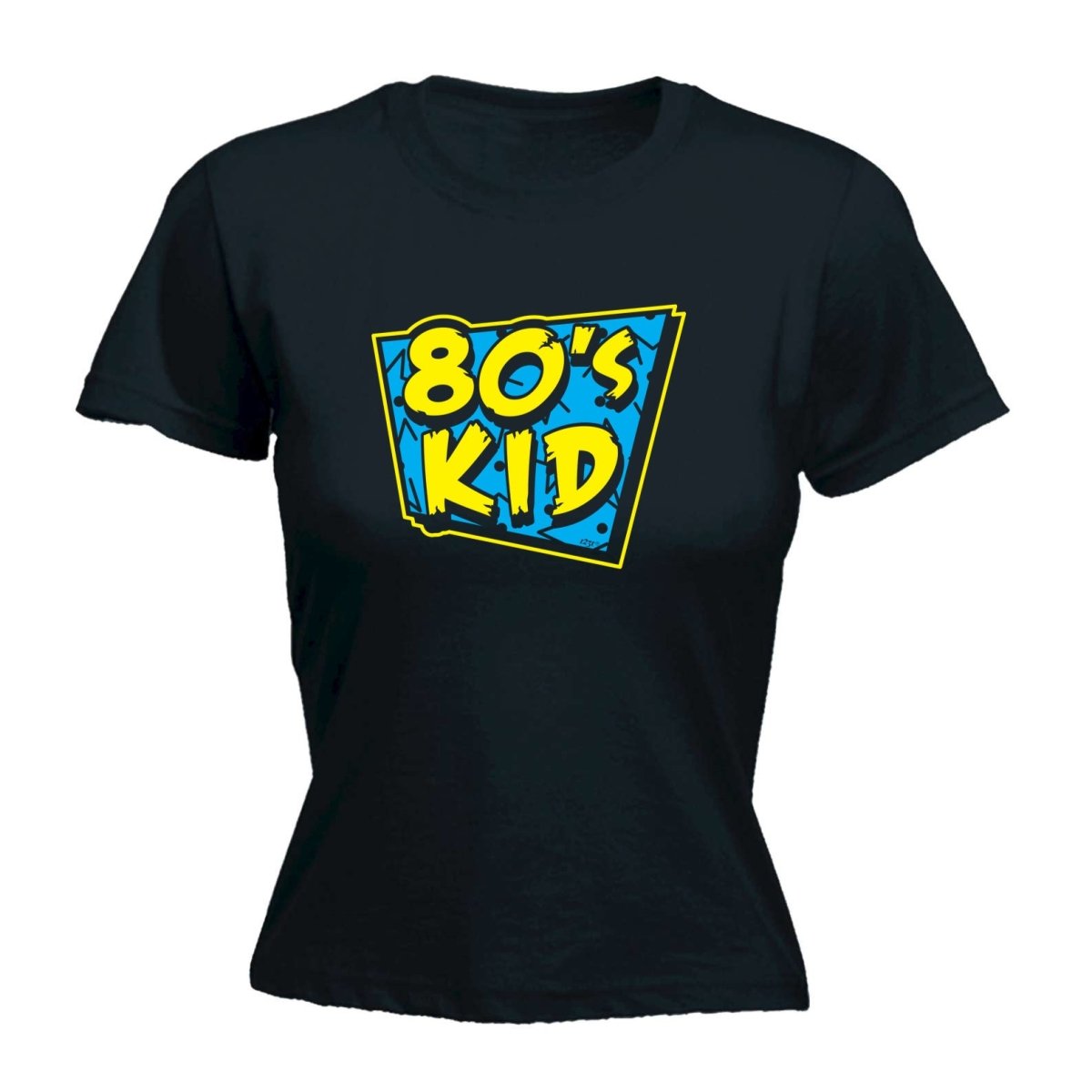 80S Kid Retro - Funny Novelty Womens T-Shirt T Shirt Tshirt - 123t Australia | Funny T-Shirts Mugs Novelty Gifts