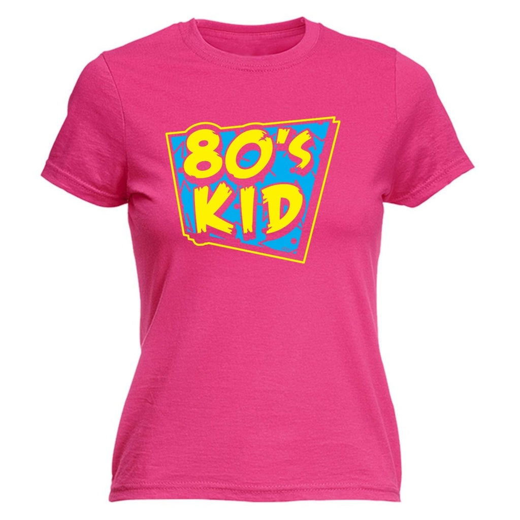 80S Kid Retro - Funny Novelty Womens T-Shirt T Shirt Tshirt - 123t Australia | Funny T-Shirts Mugs Novelty Gifts