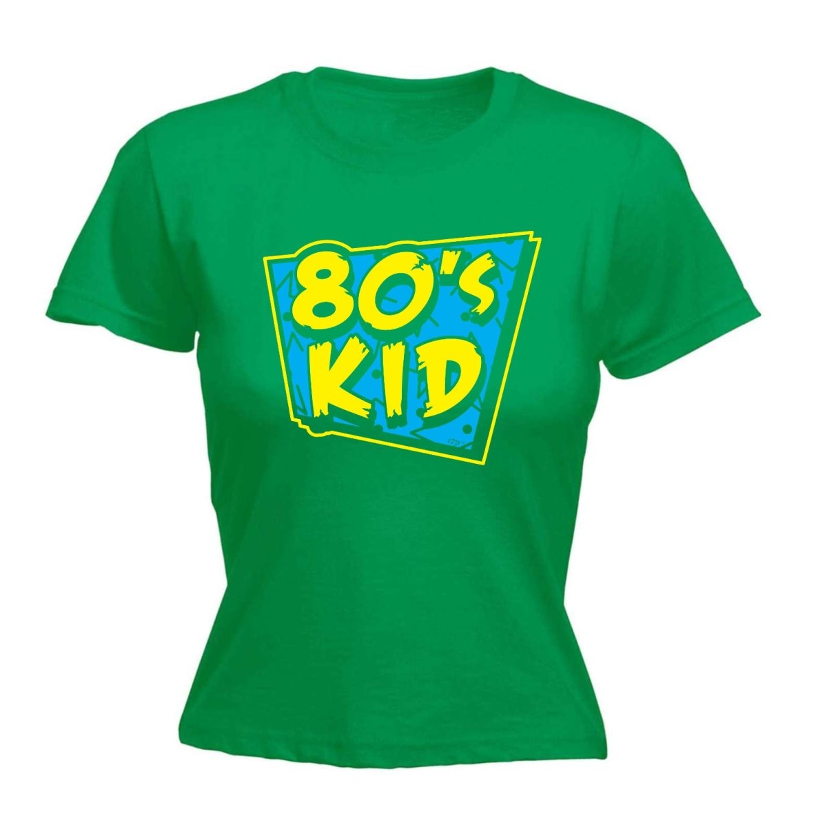 80S Kid Retro - Funny Novelty Womens T-Shirt T Shirt Tshirt - 123t Australia | Funny T-Shirts Mugs Novelty Gifts