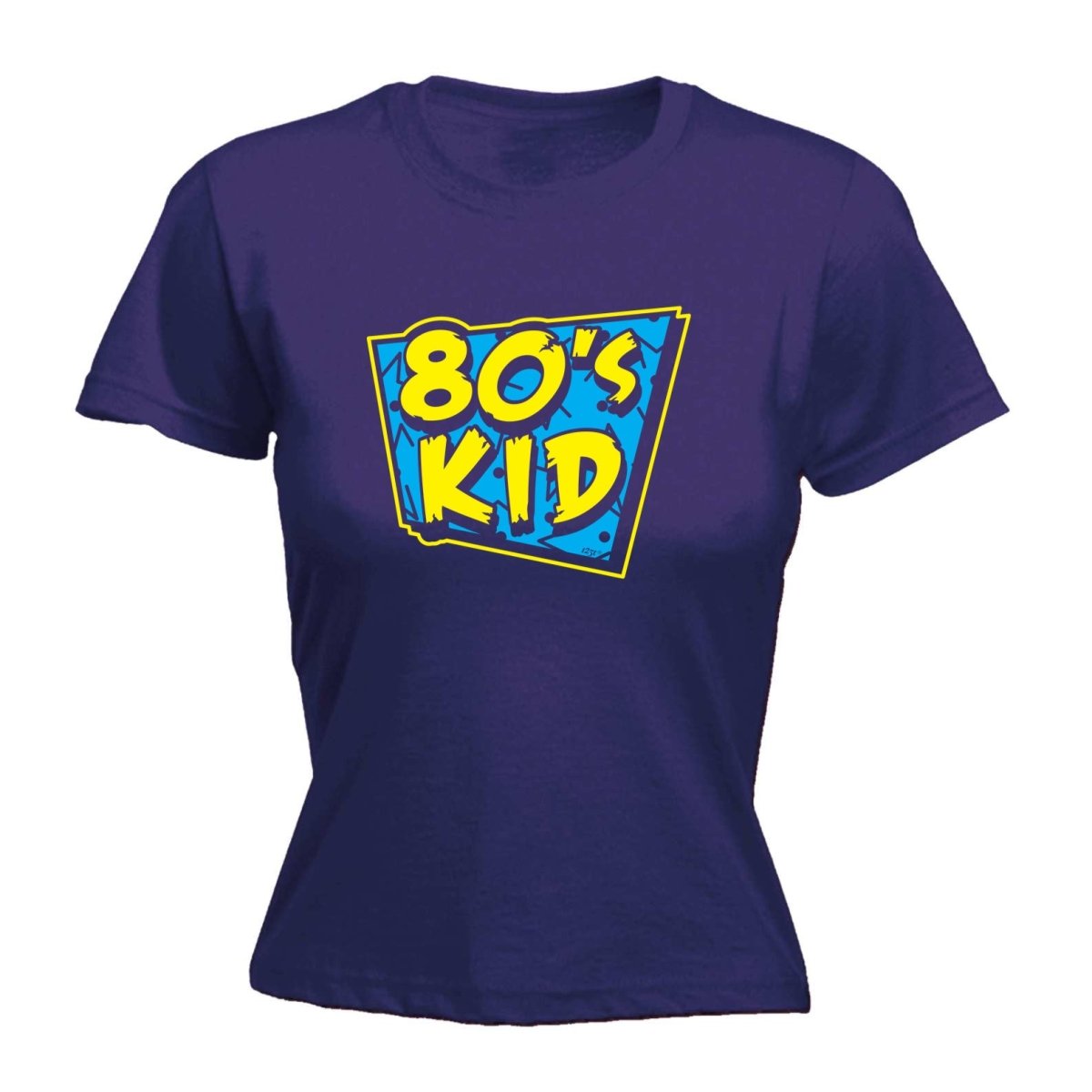 80S Kid Retro - Funny Novelty Womens T-Shirt T Shirt Tshirt - 123t Australia | Funny T-Shirts Mugs Novelty Gifts