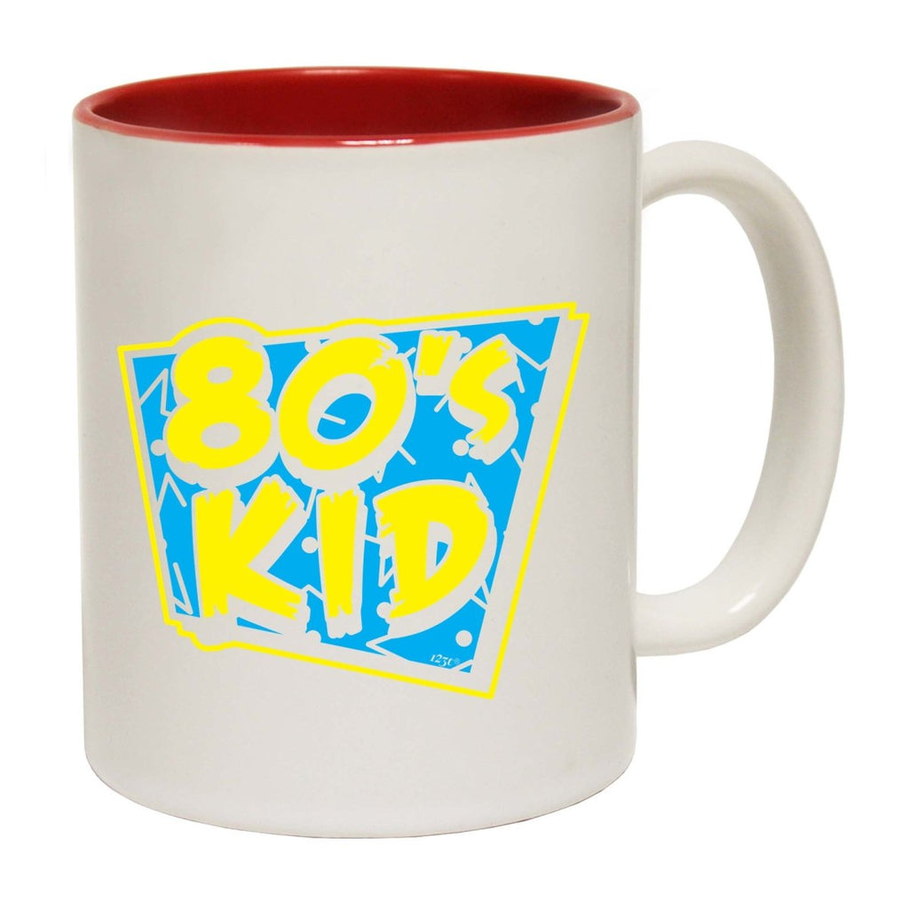 80S Kid Retro Mug Cup - 123t Australia | Funny T-Shirts Mugs Novelty Gifts