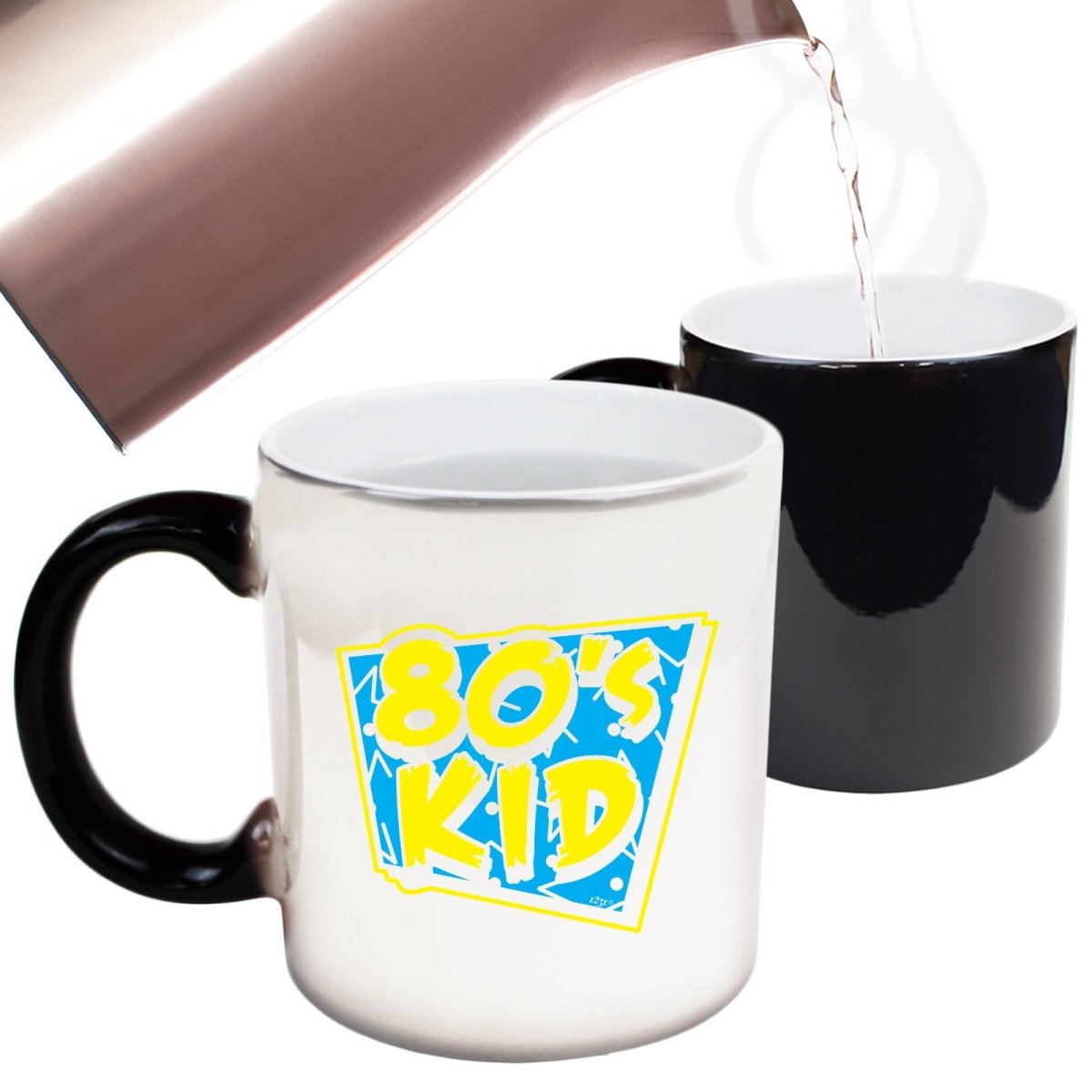 80S Kid Retro Mug Cup - 123t Australia | Funny T-Shirts Mugs Novelty Gifts