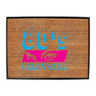 80S Party Girl Retro - Funny Novelty Doormat Man Cave Floor mat - 123t Australia | Funny T-Shirts Mugs Novelty Gifts
