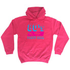 80S Party Girl Retro - Funny Novelty Hoodies Hoodie - 123t Australia | Funny T-Shirts Mugs Novelty Gifts