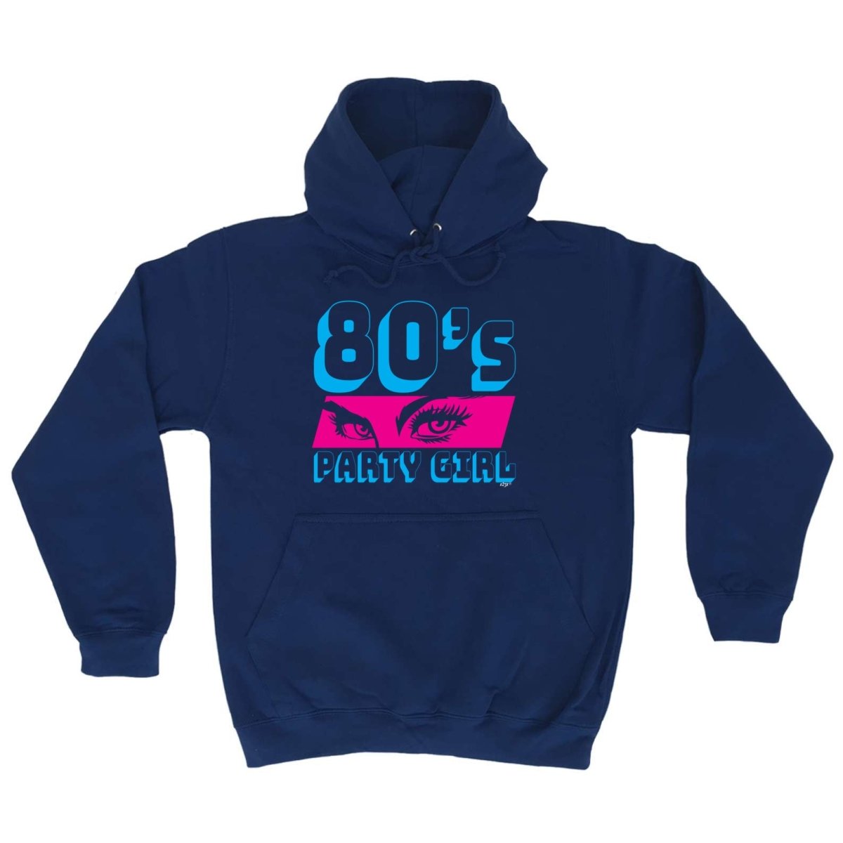 80S Party Girl Retro - Funny Novelty Hoodies Hoodie - 123t Australia | Funny T-Shirts Mugs Novelty Gifts