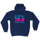 80S Party Girl Retro - Funny Novelty Hoodies Hoodie - 123t Australia | Funny T-Shirts Mugs Novelty Gifts