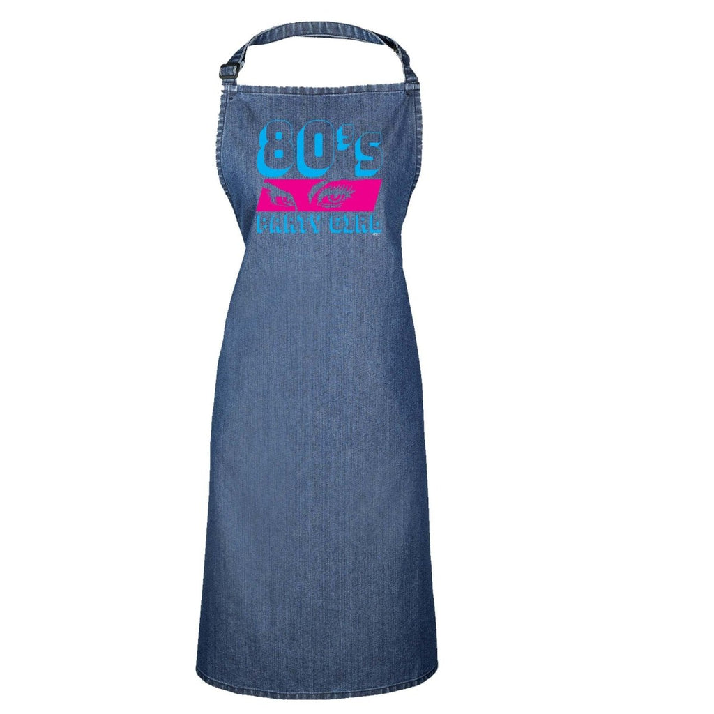 80S Party Girl Retro - Funny Novelty Kitchen Adult Apron - 123t Australia | Funny T-Shirts Mugs Novelty Gifts