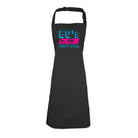 80S Party Girl Retro - Funny Novelty Kitchen Adult Apron - 123t Australia | Funny T-Shirts Mugs Novelty Gifts