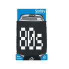 80S Retro 1980S - Funny Novelty Stubby Holder With Base - 123t Australia | Funny T-Shirts Mugs Novelty Gifts