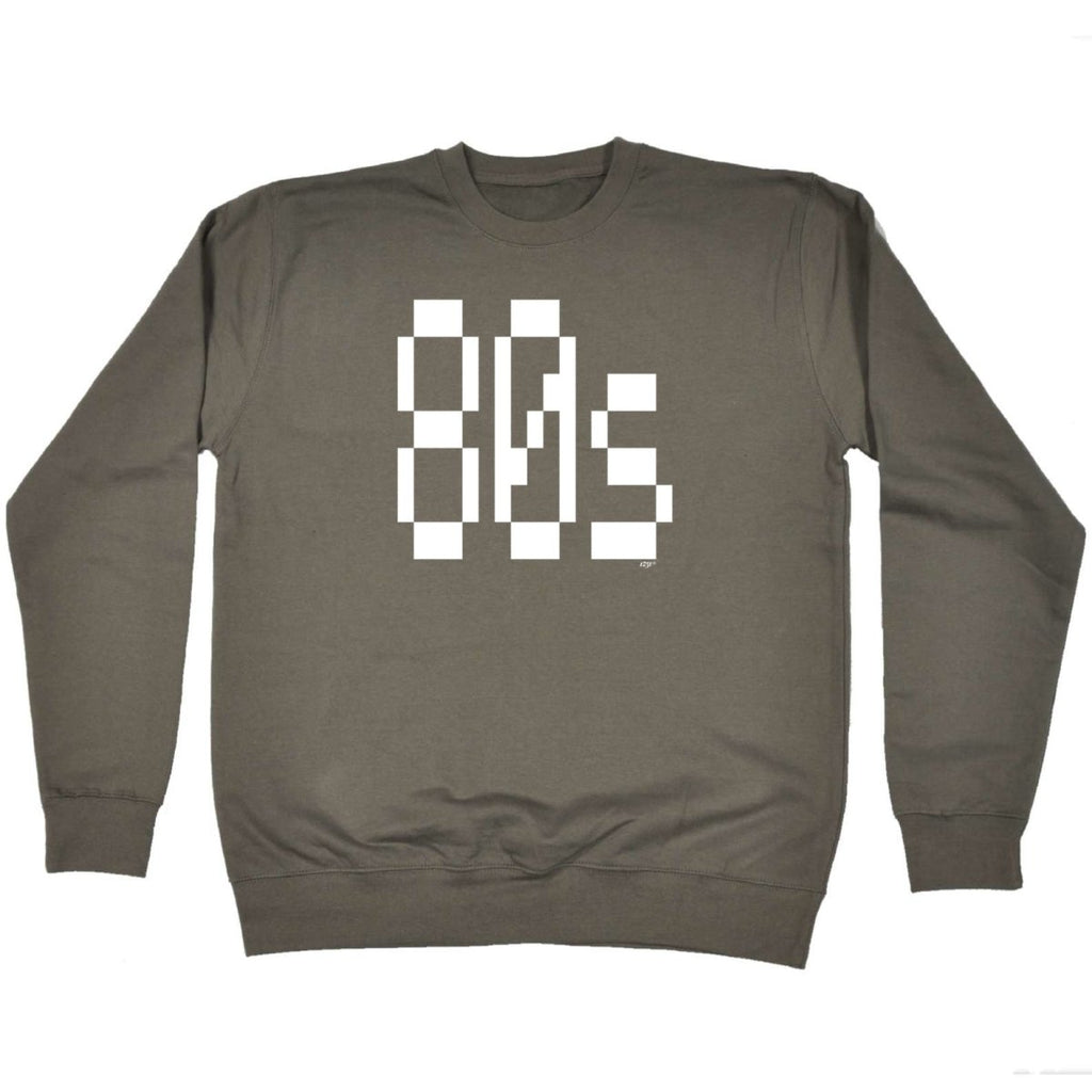 80S Retro 1980S - Funny Novelty Sweatshirt - 123t Australia | Funny T-Shirts Mugs Novelty Gifts