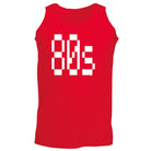 80S Retro 1980S - Funny Novelty Vest Singlet Unisex Tank Top - 123t Australia | Funny T-Shirts Mugs Novelty Gifts