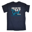 8Th Day God Created Dentists Dentist - Mens Funny T-Shirt Tshirts - 123t Australia | Funny T-Shirts Mugs Novelty Gifts