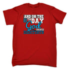 8Th Day God Created Dentists Dentist - Mens Funny T-Shirt Tshirts - 123t Australia | Funny T-Shirts Mugs Novelty Gifts
