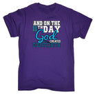 8Th Day God Created Dentists Dentist - Mens Funny T-Shirt Tshirts - 123t Australia | Funny T-Shirts Mugs Novelty Gifts