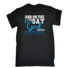 8Th Day God Created Dentists Dentist - Mens Funny T-Shirt Tshirts - 123t Australia | Funny T-Shirts Mugs Novelty Gifts