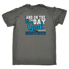 8Th Day God Created Dentists Dentist - Mens Funny T-Shirt Tshirts - 123t Australia | Funny T-Shirts Mugs Novelty Gifts