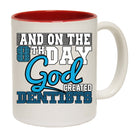 8Th Day God Created Dentists Dentist Mug Cup - 123t Australia | Funny T-Shirts Mugs Novelty Gifts