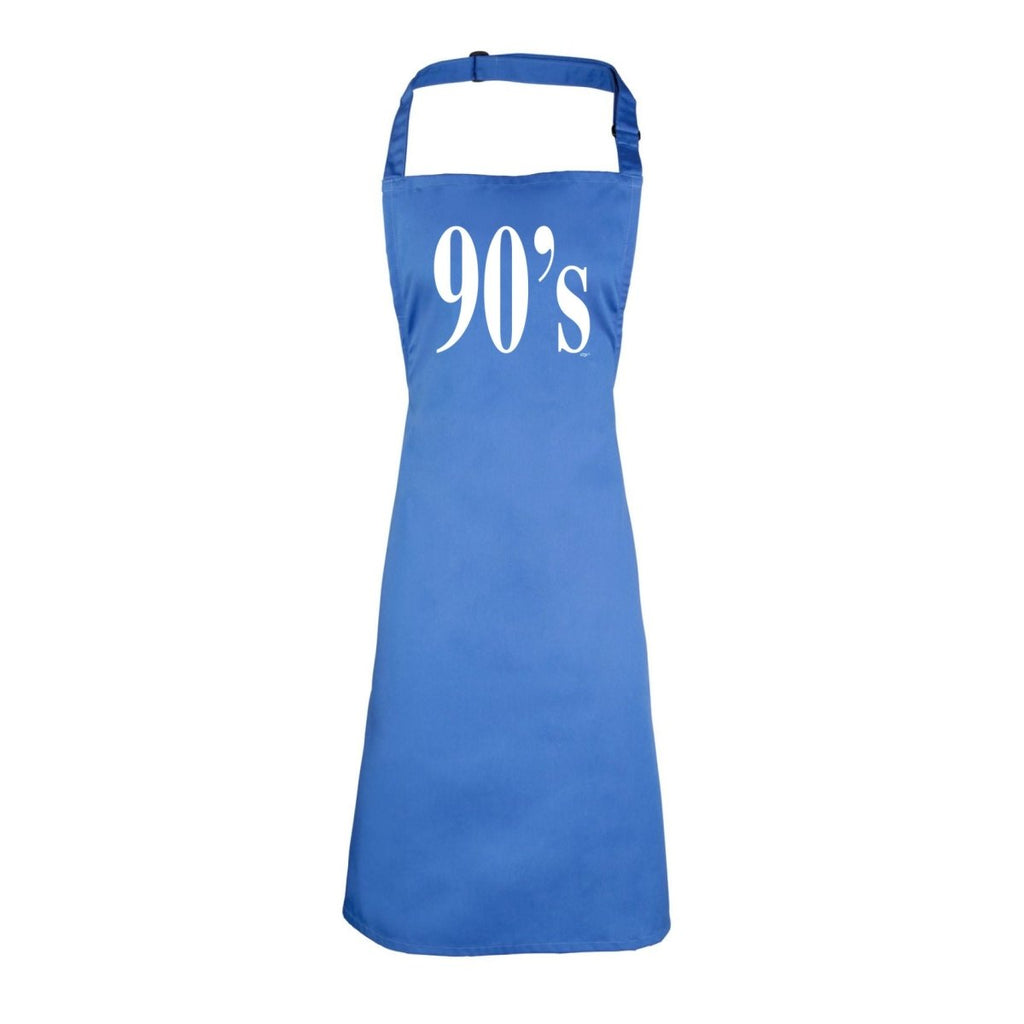 90S Retro 1990S - Funny Novelty Kitchen Adult Apron - 123t Australia | Funny T-Shirts Mugs Novelty Gifts