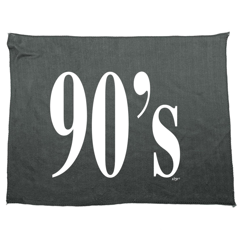 90S Retro 1990S - Funny Novelty Soft Sport Microfiber Towel - 123t Australia | Funny T-Shirts Mugs Novelty Gifts