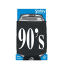 90S Retro 1990S - Funny Novelty Stubby Holder With Base - 123t Australia | Funny T-Shirts Mugs Novelty Gifts