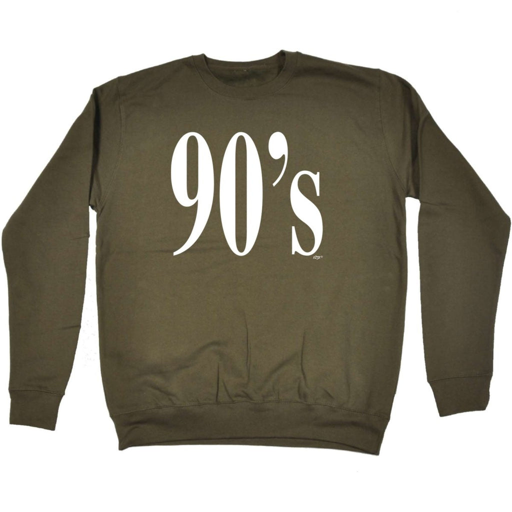 90S Retro 1990S - Funny Novelty Sweatshirt - 123t Australia | Funny T-Shirts Mugs Novelty Gifts