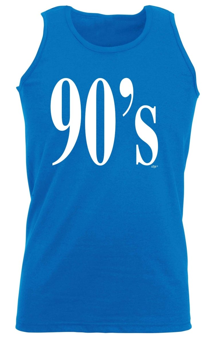 90S Retro 1990S - Funny Novelty Vest Singlet Unisex Tank Top - 123t Australia | Funny T-Shirts Mugs Novelty Gifts