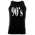90S Retro 1990S - Funny Novelty Vest Singlet Unisex Tank Top - 123t Australia | Funny T-Shirts Mugs Novelty Gifts