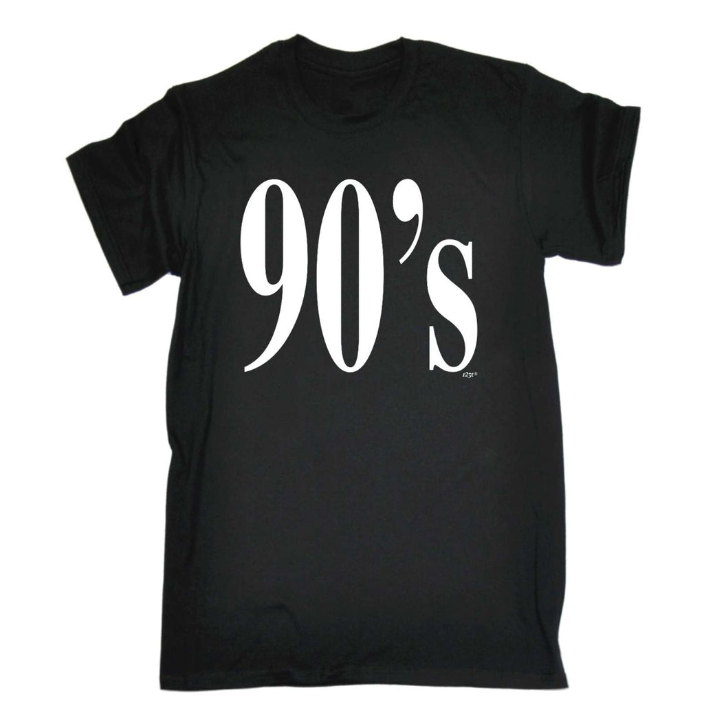 90S Retro 1990S - Mens Funny Novelty T-Shirt Tshirts BLACK T Shirt - 123t Australia | Funny T-Shirts Mugs Novelty Gifts