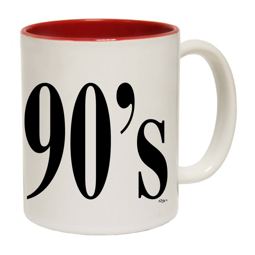 90S Retro 1990S Mug Cup - 123t Australia | Funny T-Shirts Mugs Novelty Gifts