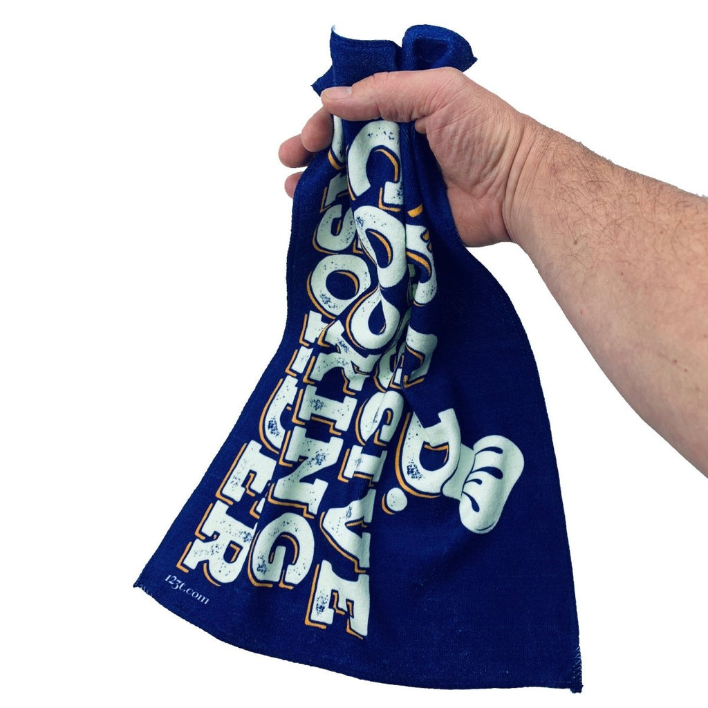 98 Percent Chimp - Funny Novelty Soft Sport Microfiber Towel - 123t Australia | Funny T-Shirts Mugs Novelty Gifts