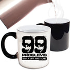 99 Problems But A Lift Aint One Mug Cup - 123t Australia | Funny T-Shirts Mugs Novelty Gifts