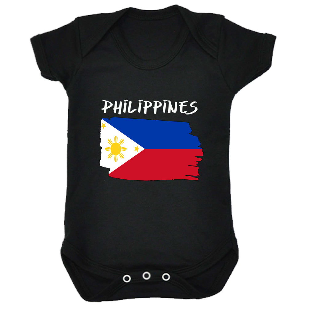 Philippines - Funny Babygrow Baby