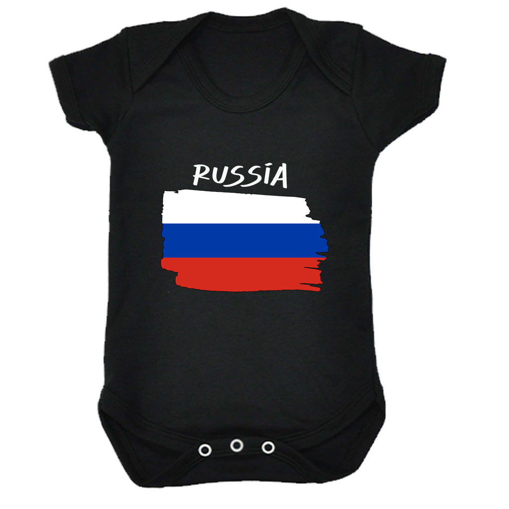 Russia - Funny Babygrow Baby