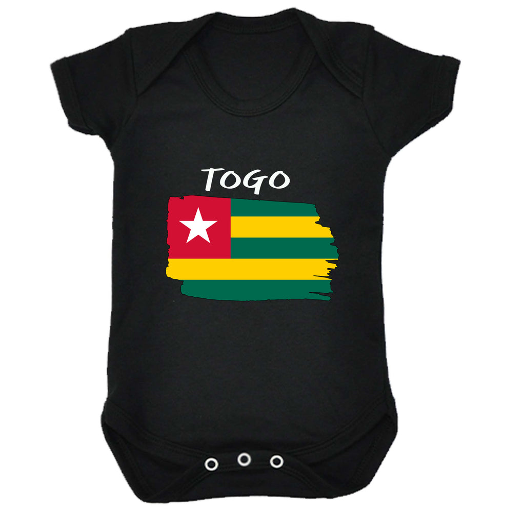 Togo - Funny Babygrow Baby
