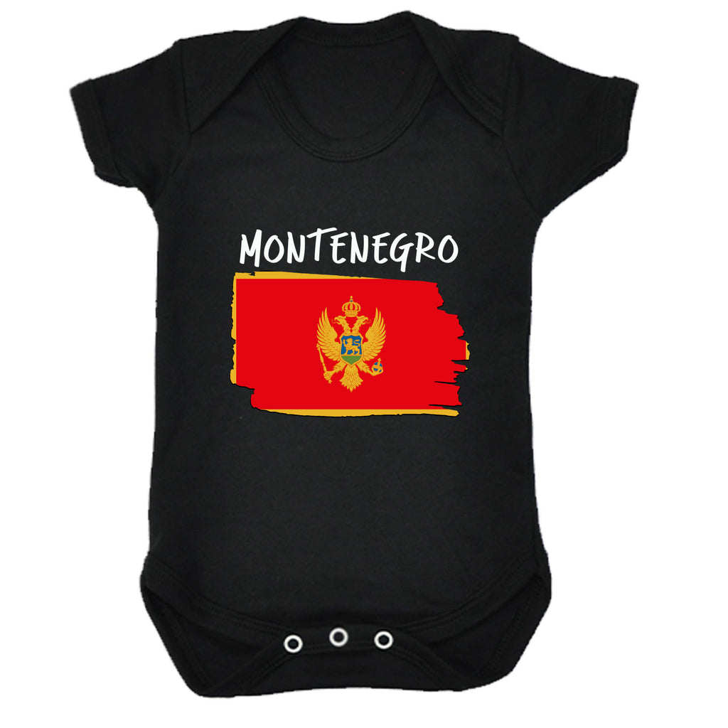 Montenegro - Funny Babygrow Baby
