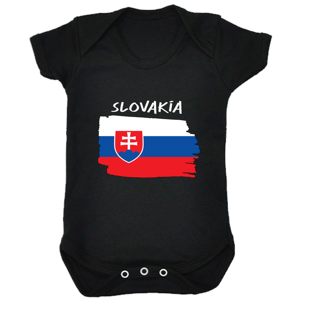 Slovakia - Funny Babygrow Baby