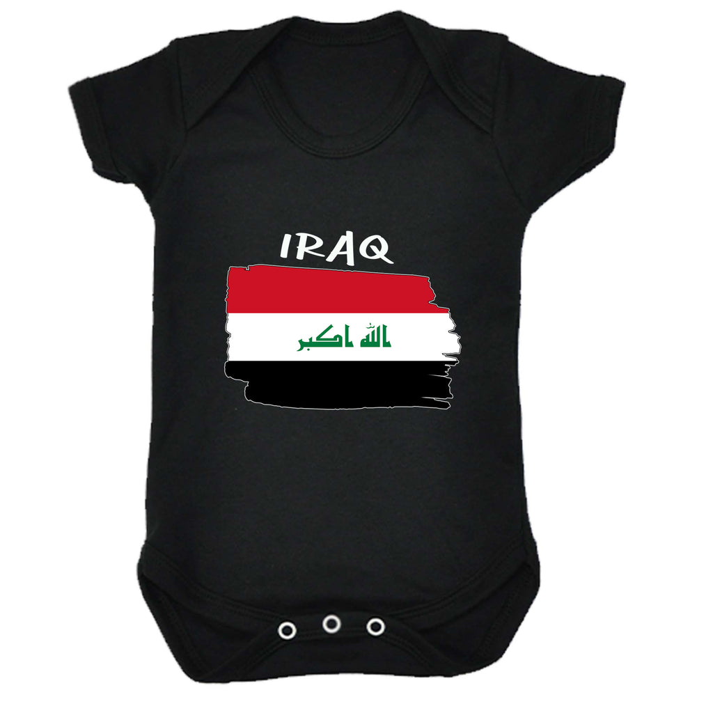 Iraq - Funny Babygrow Baby