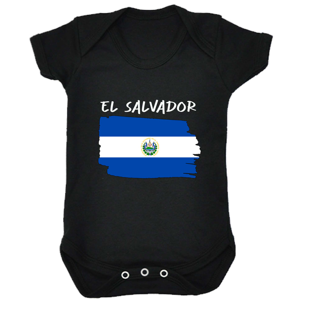 El Salvador - Funny Babygrow Baby