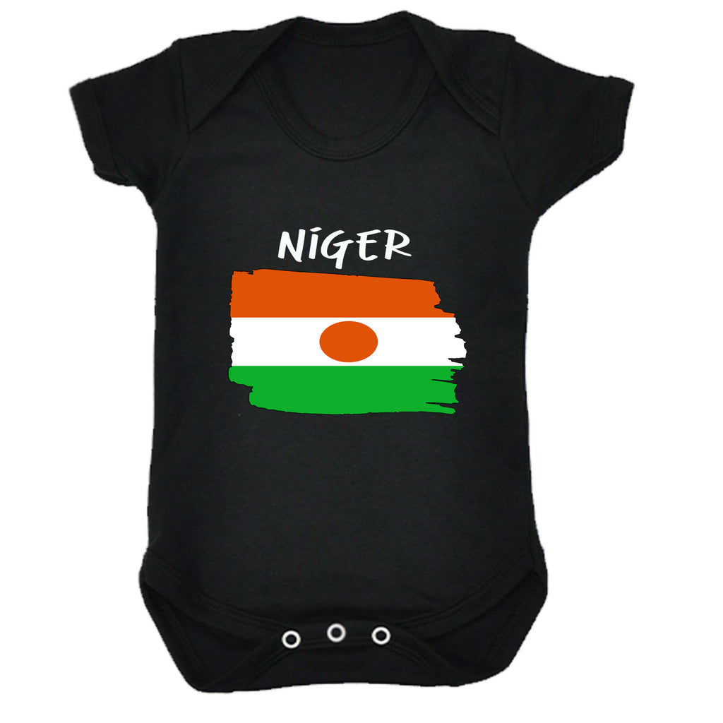 Niger - Funny Babygrow Baby