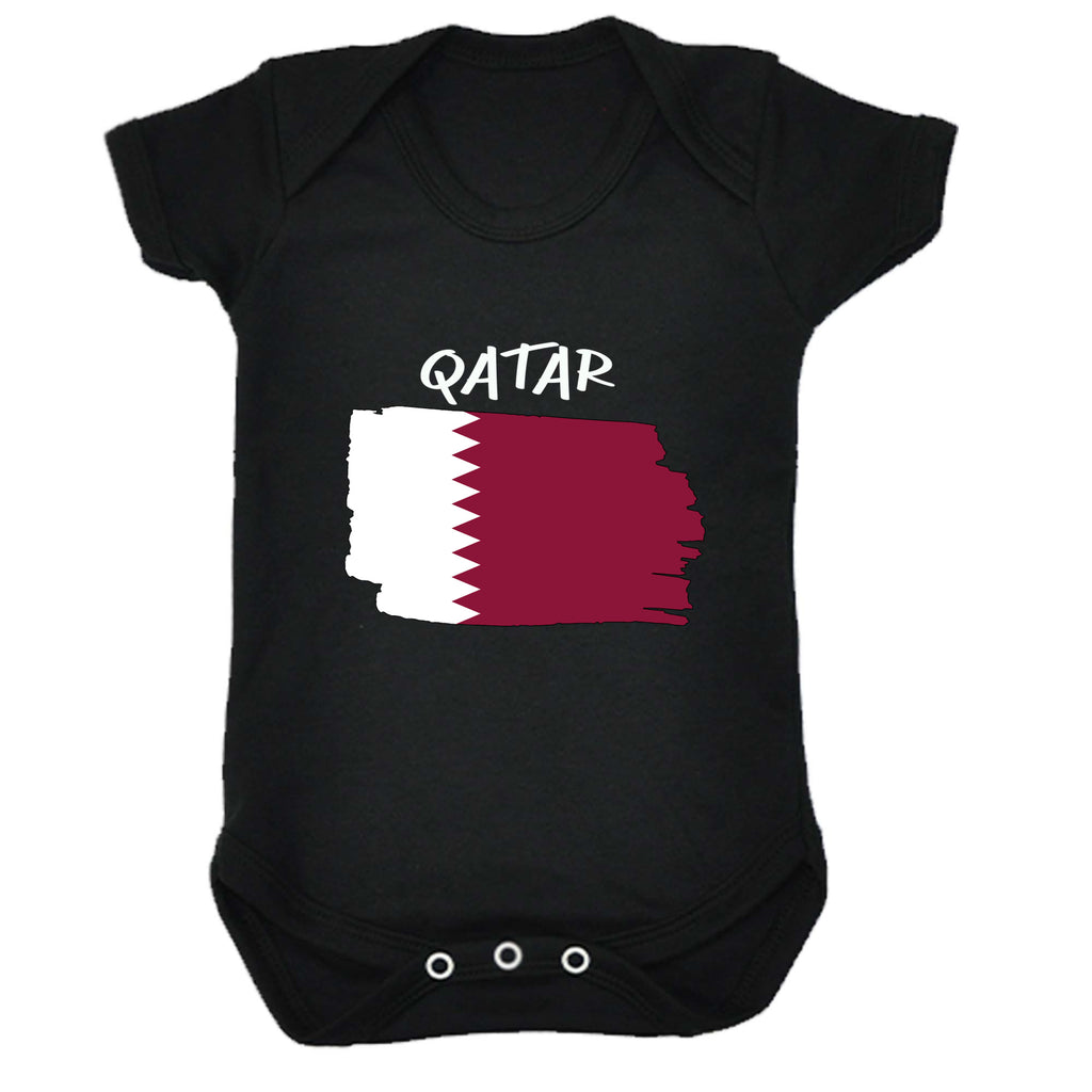 Qatar - Funny Babygrow Baby