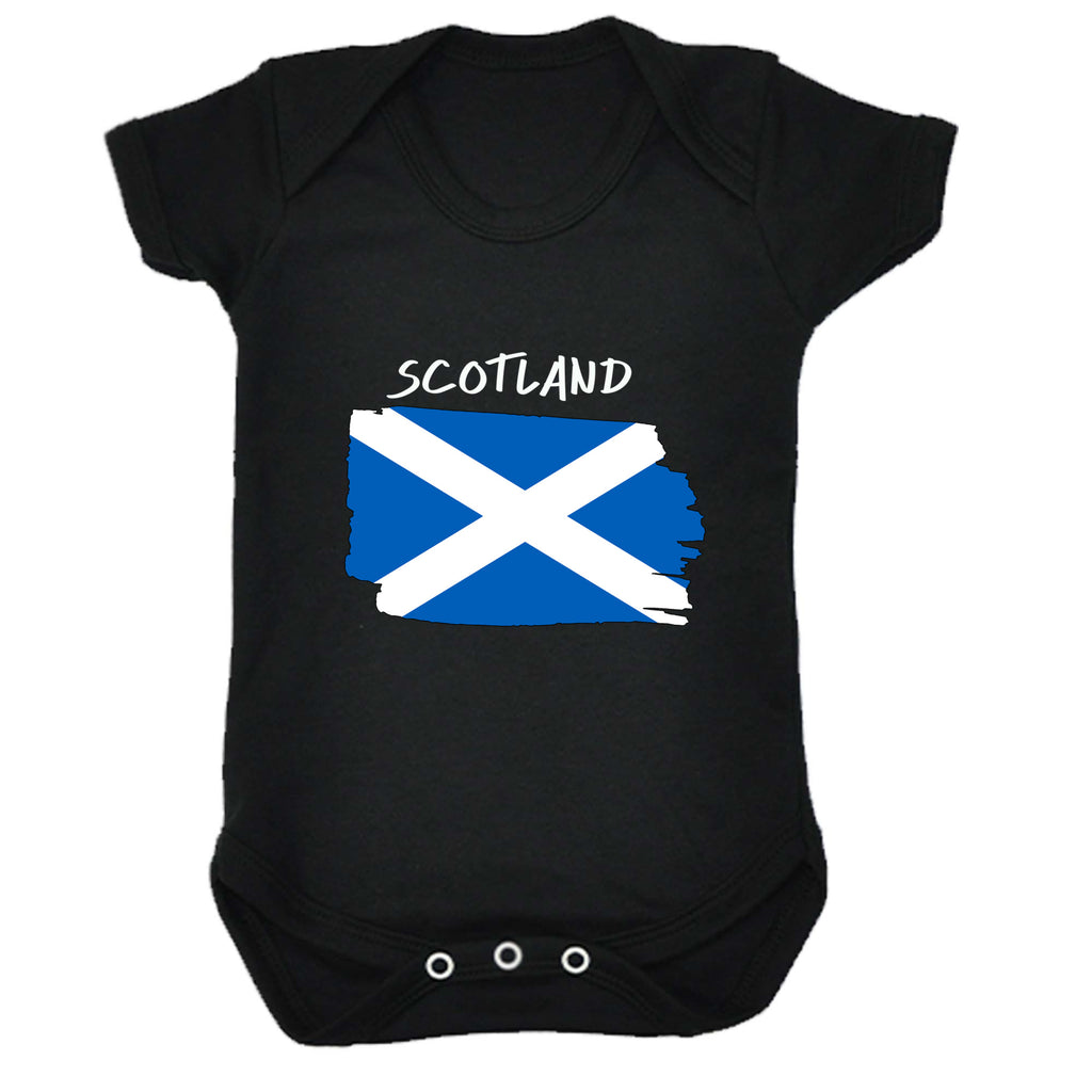Scotland - Funny Babygrow Baby