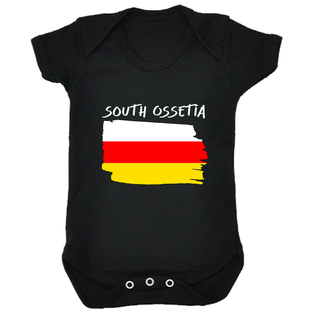 South Ossetia - Funny Babygrow Baby