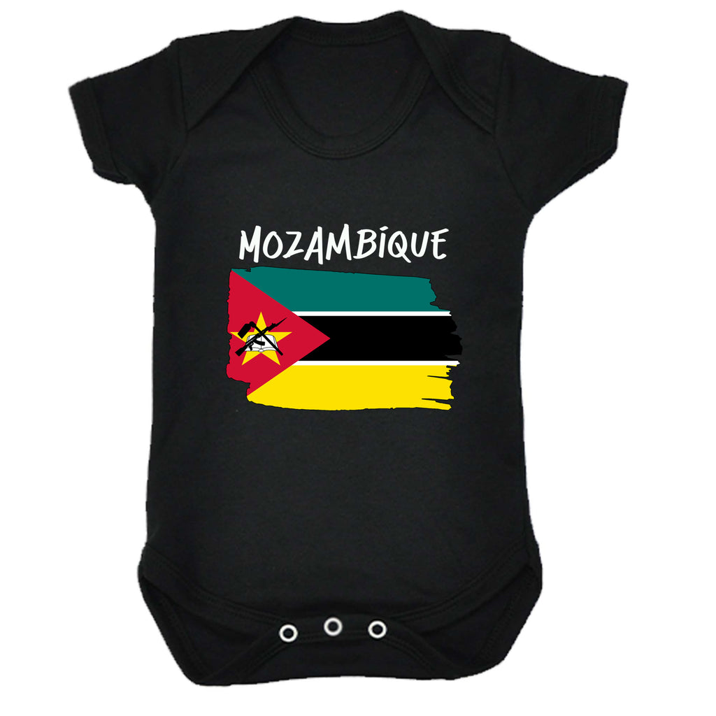 Mozambique - Funny Babygrow Baby