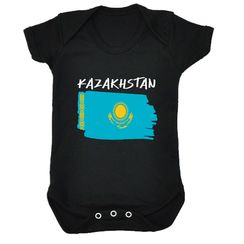 Kazakhstan - Funny Babygrow Baby