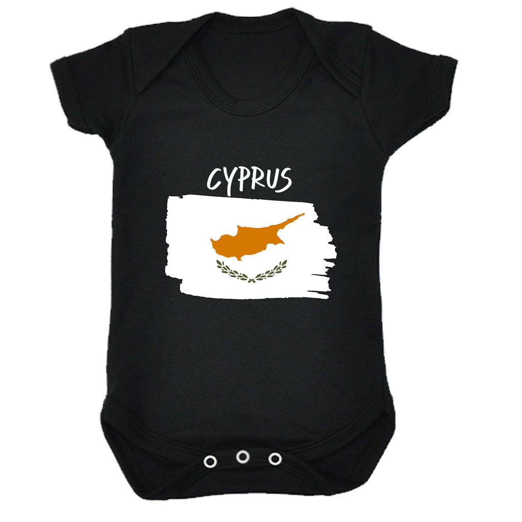 Cyprus - Funny Babygrow Baby
