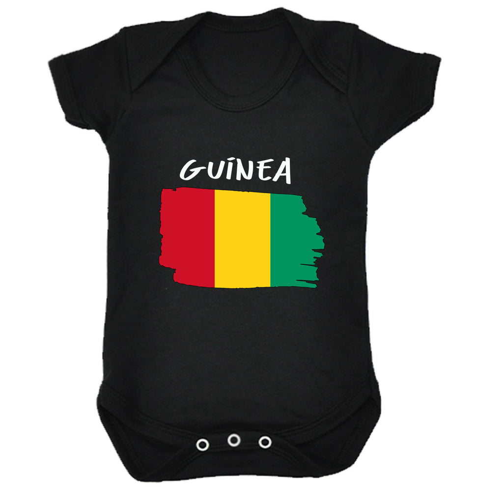 Guinea - Funny Babygrow Baby