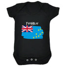 Tuvalu - Funny Babygrow Baby
