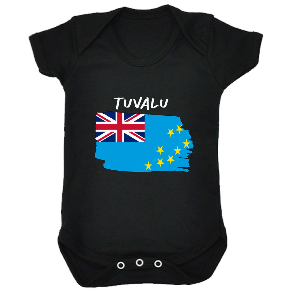 Tuvalu - Funny Babygrow Baby