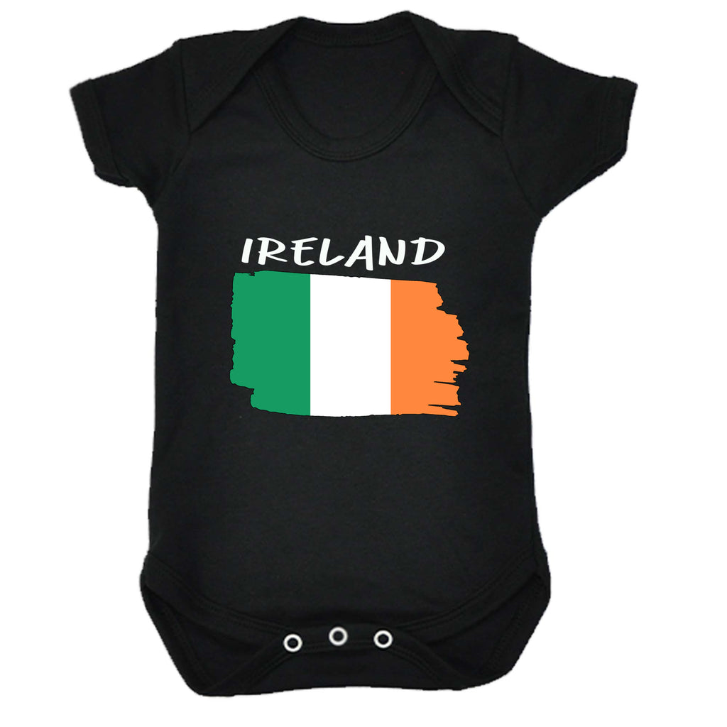 Ireland - Funny Babygrow Baby