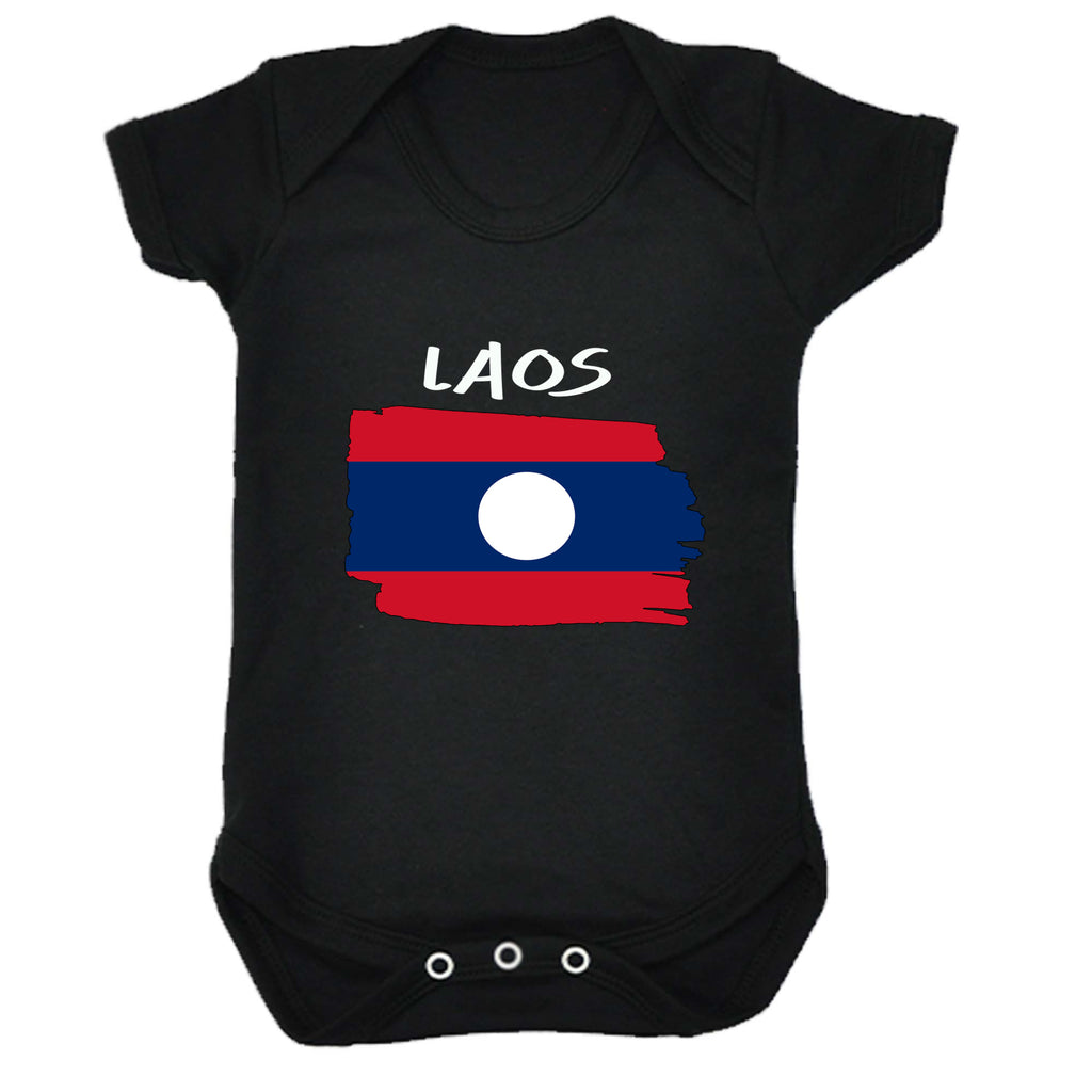 Laos - Funny Babygrow Baby